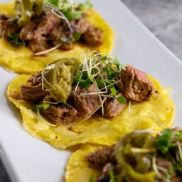 Tacos de Arrachera