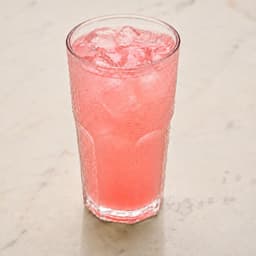 Limonada con Fresa