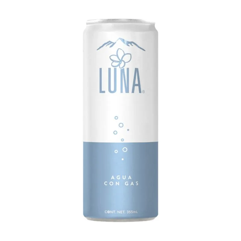 Agua gasificada Luna